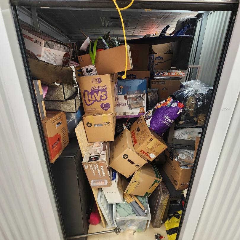 Storage Unit Auction in Totowa, NJ at UHaul Moving & Storage of Totowa